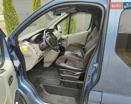 Синий Рено Трафик, объемом двигателя 2 л и пробегом 221 тыс. км за 13999 $, фото 3 на Automoto.ua