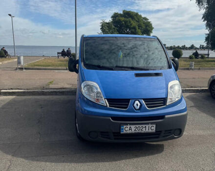 Синій Рено Трафік, об'ємом двигуна 2 л та пробігом 290 тис. км за 12000 $, фото 2 на Automoto.ua