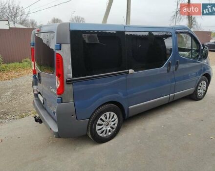 Синий Рено Трафик, объемом двигателя 2 л и пробегом 221 тыс. км за 13999 $, фото 1 на Automoto.ua