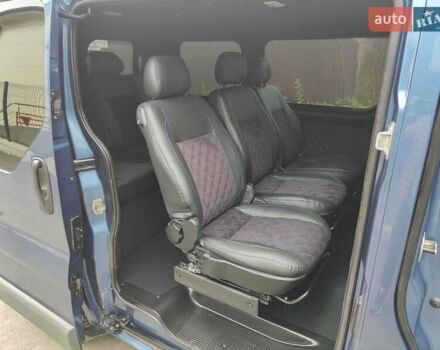 Синий Рено Трафик, объемом двигателя 2 л и пробегом 221 тыс. км за 13999 $, фото 15 на Automoto.ua