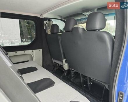 Синій Рено Трафік, об'ємом двигуна 2 л та пробігом 270 тис. км за 13999 $, фото 48 на Automoto.ua