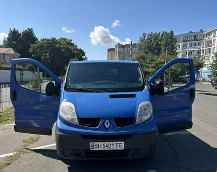 Синий Рено Трафик, объемом двигателя 2 л и пробегом 247 тыс. км за 12800 $, фото 18 на Automoto.ua