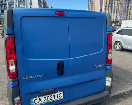 Синій Рено Трафік, об'ємом двигуна 2 л та пробігом 290 тис. км за 12000 $, фото 7 на Automoto.ua