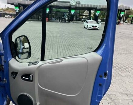 Синий Рено Трафик, объемом двигателя 2 л и пробегом 250 тыс. км за 13300 $, фото 13 на Automoto.ua