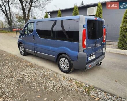 Синий Рено Трафик, объемом двигателя 2 л и пробегом 221 тыс. км за 13999 $, фото 9 на Automoto.ua