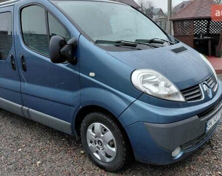 Синий Рено Трафик, объемом двигателя 2 л и пробегом 241 тыс. км за 14700 $, фото 14 на Automoto.ua