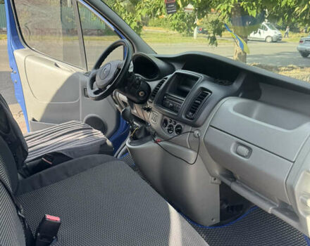 Синій Рено Трафік, об'ємом двигуна 2 л та пробігом 290 тис. км за 12000 $, фото 37 на Automoto.ua