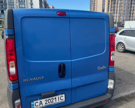 Синій Рено Трафік, об'ємом двигуна 2 л та пробігом 290 тис. км за 12000 $, фото 10 на Automoto.ua