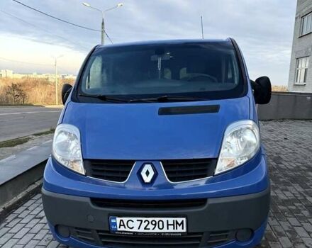 Синий Рено Трафик, объемом двигателя 2 л и пробегом 245 тыс. км за 14500 $, фото 6 на Automoto.ua
