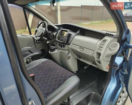 Синий Рено Трафик, объемом двигателя 2 л и пробегом 221 тыс. км за 13999 $, фото 12 на Automoto.ua