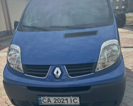 Синій Рено Трафік, об'ємом двигуна 2 л та пробігом 290 тис. км за 12000 $, фото 14 на Automoto.ua