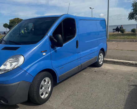 Синій Рено Трафік, об'ємом двигуна 2 л та пробігом 290 тис. км за 12000 $, фото 3 на Automoto.ua