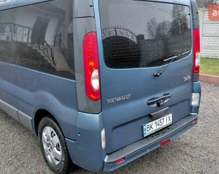 Синий Рено Трафик, объемом двигателя 2 л и пробегом 241 тыс. км за 14700 $, фото 7 на Automoto.ua