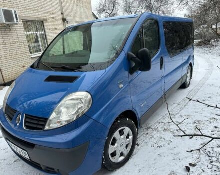 Синий Рено Трафик, объемом двигателя 2 л и пробегом 246 тыс. км за 13000 $, фото 5 на Automoto.ua