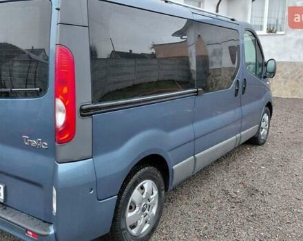 Синий Рено Трафик, объемом двигателя 2 л и пробегом 241 тыс. км за 14700 $, фото 11 на Automoto.ua