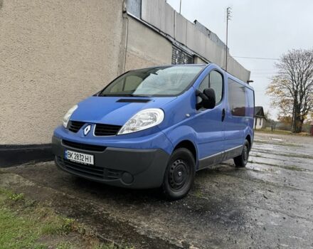 Синий Рено Трафик, объемом двигателя 2 л и пробегом 178 тыс. км за 10369 $, фото 1 на Automoto.ua