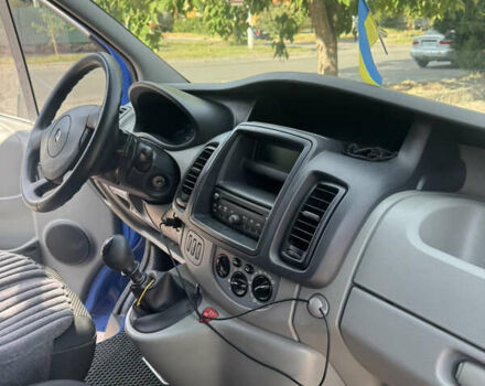 Синій Рено Трафік, об'ємом двигуна 2 л та пробігом 290 тис. км за 12000 $, фото 36 на Automoto.ua