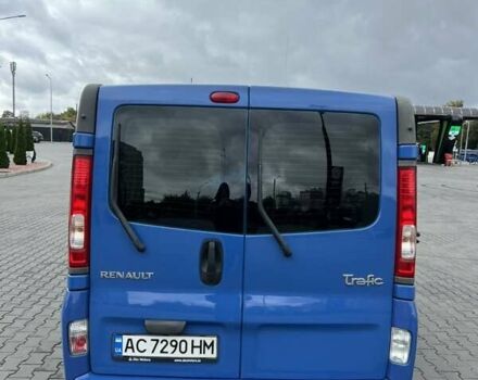 Синий Рено Трафик, объемом двигателя 2 л и пробегом 250 тыс. км за 13300 $, фото 5 на Automoto.ua