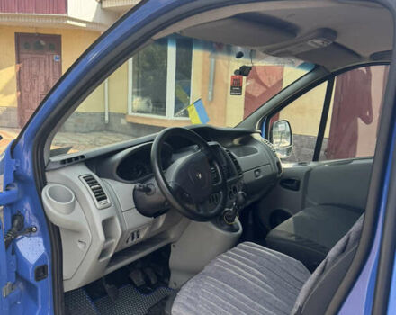 Синій Рено Трафік, об'ємом двигуна 2 л та пробігом 290 тис. км за 12000 $, фото 20 на Automoto.ua