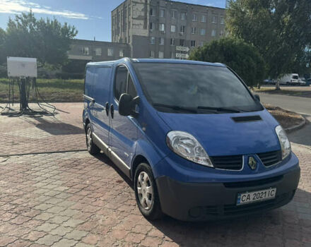 Синій Рено Трафік, об'ємом двигуна 2 л та пробігом 290 тис. км за 12000 $, фото 16 на Automoto.ua
