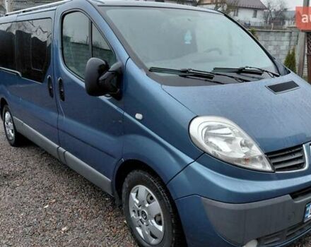 Синий Рено Трафик, объемом двигателя 2 л и пробегом 241 тыс. км за 14700 $, фото 16 на Automoto.ua