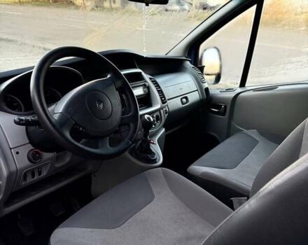 Синий Рено Трафик, объемом двигателя 2 л и пробегом 245 тыс. км за 14500 $, фото 4 на Automoto.ua