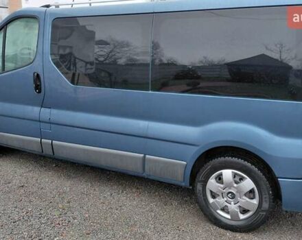 Синий Рено Трафик, объемом двигателя 2 л и пробегом 241 тыс. км за 14700 $, фото 5 на Automoto.ua