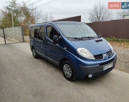 Синий Рено Трафик, объемом двигателя 2 л и пробегом 221 тыс. км за 13999 $, фото 11 на Automoto.ua