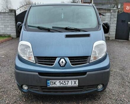 Синий Рено Трафик, объемом двигателя 2 л и пробегом 241 тыс. км за 14700 $, фото 2 на Automoto.ua