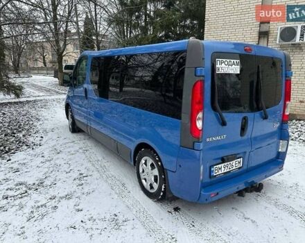 Синий Рено Трафик, объемом двигателя 2 л и пробегом 246 тыс. км за 13000 $, фото 3 на Automoto.ua