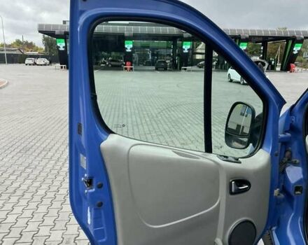 Синий Рено Трафик, объемом двигателя 2 л и пробегом 250 тыс. км за 13300 $, фото 9 на Automoto.ua
