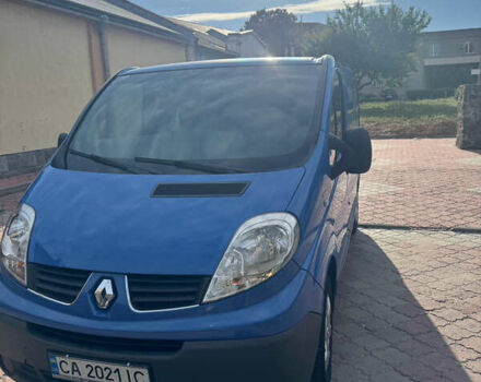 Синій Рено Трафік, об'ємом двигуна 2 л та пробігом 290 тис. км за 12000 $, фото 1 на Automoto.ua