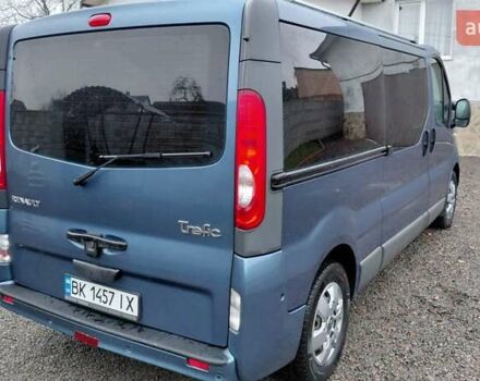 Синий Рено Трафик, объемом двигателя 2 л и пробегом 241 тыс. км за 14700 $, фото 10 на Automoto.ua