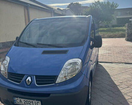 Синій Рено Трафік, об'ємом двигуна 2 л та пробігом 290 тис. км за 12000 $, фото 12 на Automoto.ua