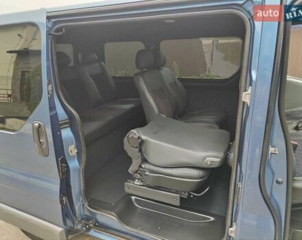 Синий Рено Трафик, объемом двигателя 2 л и пробегом 221 тыс. км за 13999 $, фото 17 на Automoto.ua