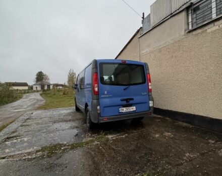 Синий Рено Трафик, объемом двигателя 2 л и пробегом 178 тыс. км за 10369 $, фото 5 на Automoto.ua