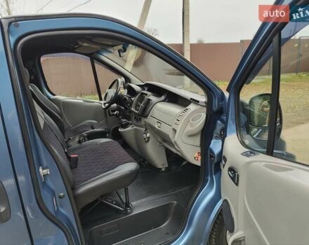 Синий Рено Трафик, объемом двигателя 2 л и пробегом 221 тыс. км за 13999 $, фото 10 на Automoto.ua