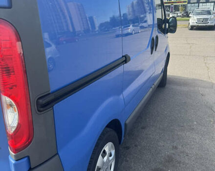 Синій Рено Трафік, об'ємом двигуна 2 л та пробігом 290 тис. км за 12000 $, фото 11 на Automoto.ua