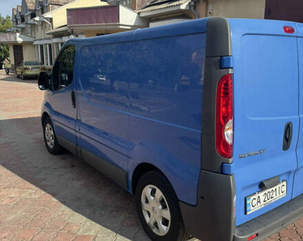 Синій Рено Трафік, об'ємом двигуна 2 л та пробігом 290 тис. км за 12000 $, фото 18 на Automoto.ua