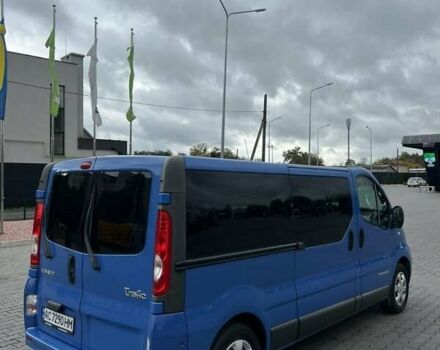 Синий Рено Трафик, объемом двигателя 2 л и пробегом 250 тыс. км за 13300 $, фото 6 на Automoto.ua