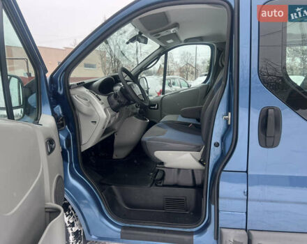 Синій Рено Трафік, об'ємом двигуна 2 л та пробігом 126 тис. км за 14999 $, фото 17 на Automoto.ua