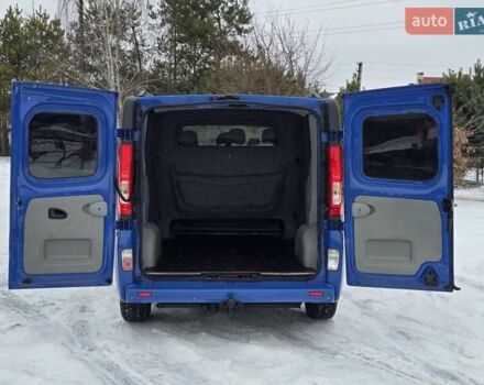 Синій Рено Трафік, об'ємом двигуна 2 л та пробігом 270 тис. км за 13999 $, фото 54 на Automoto.ua