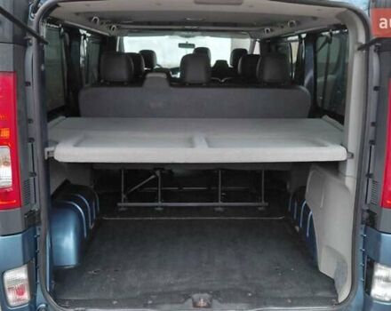 Синий Рено Трафик, объемом двигателя 2 л и пробегом 241 тыс. км за 14700 $, фото 27 на Automoto.ua