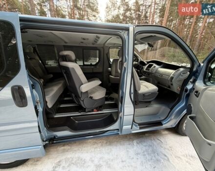 Синий Рено Трафик, объемом двигателя 2 л и пробегом 285 тыс. км за 17800 $, фото 88 на Automoto.ua