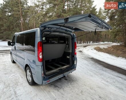 Синий Рено Трафик, объемом двигателя 2 л и пробегом 285 тыс. км за 17800 $, фото 95 на Automoto.ua