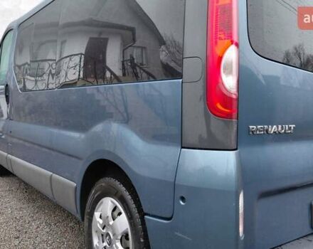 Синий Рено Трафик, объемом двигателя 2 л и пробегом 241 тыс. км за 14700 $, фото 8 на Automoto.ua