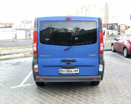 Синий Рено Трафик, объемом двигателя 2 л и пробегом 182 тыс. км за 9500 $, фото 16 на Automoto.ua