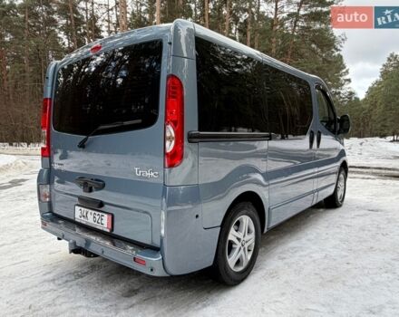 Синий Рено Трафик, объемом двигателя 2 л и пробегом 285 тыс. км за 17800 $, фото 14 на Automoto.ua