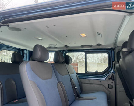Синій Рено Трафік, об'ємом двигуна 2 л та пробігом 126 тис. км за 14999 $, фото 39 на Automoto.ua