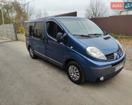 Синий Рено Трафик, объемом двигателя 2 л и пробегом 221 тыс. км за 13999 $, фото 6 на Automoto.ua
